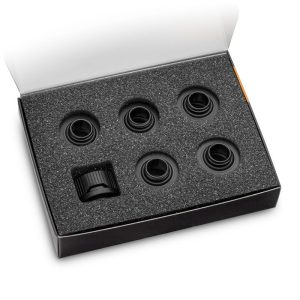 EK-Quantum Torque 6-Pack HTC 16 - Black : image 2