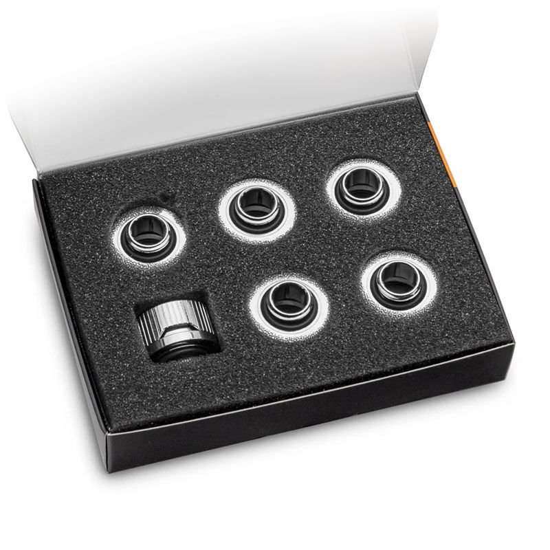 EK-Quantum Torque 6-Pack HTC 16 - Nickel