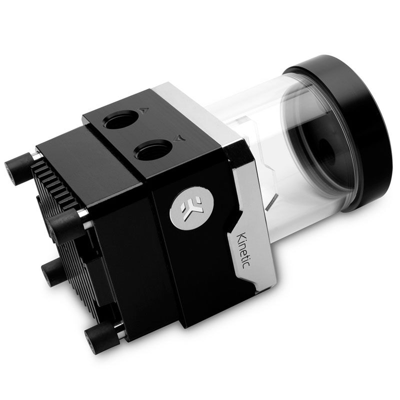 EK-Quantum Kinetic TBE 120 DDC PWM D-RGB - Acetal