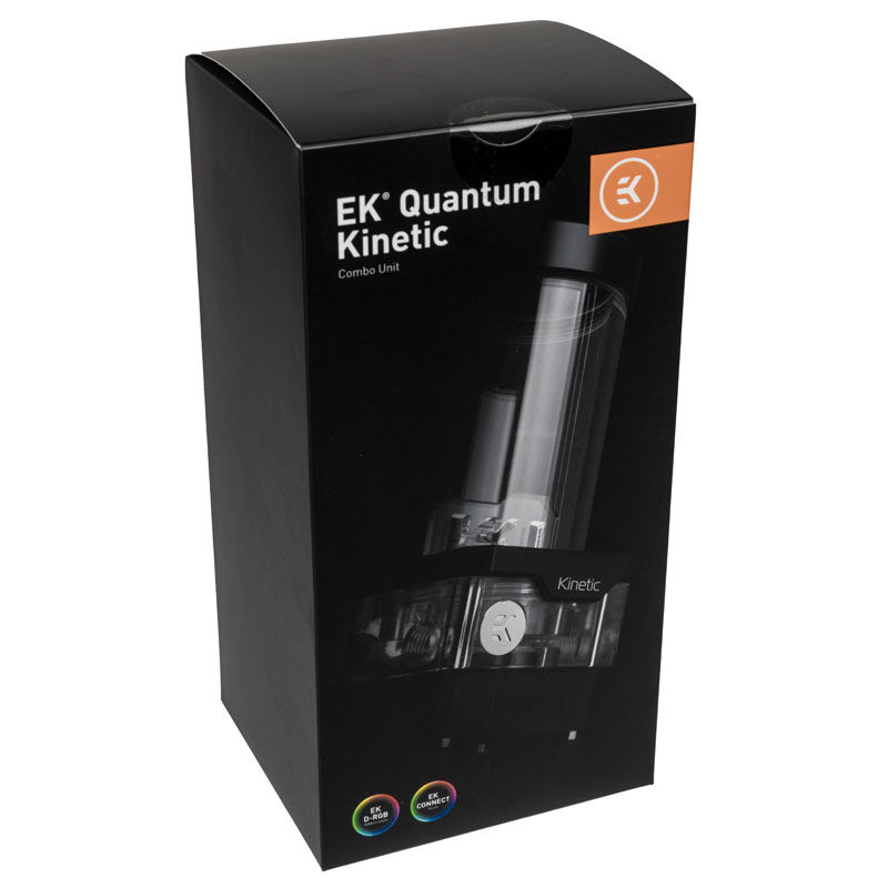EK-Quantum Kinetic TBE 120 DDC PWM D-RGB - Acetal