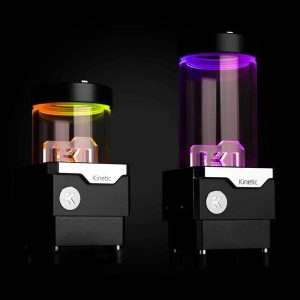 EK-Quantum Kinetic TBE 120 DDC PWM D-RGB - Acetal