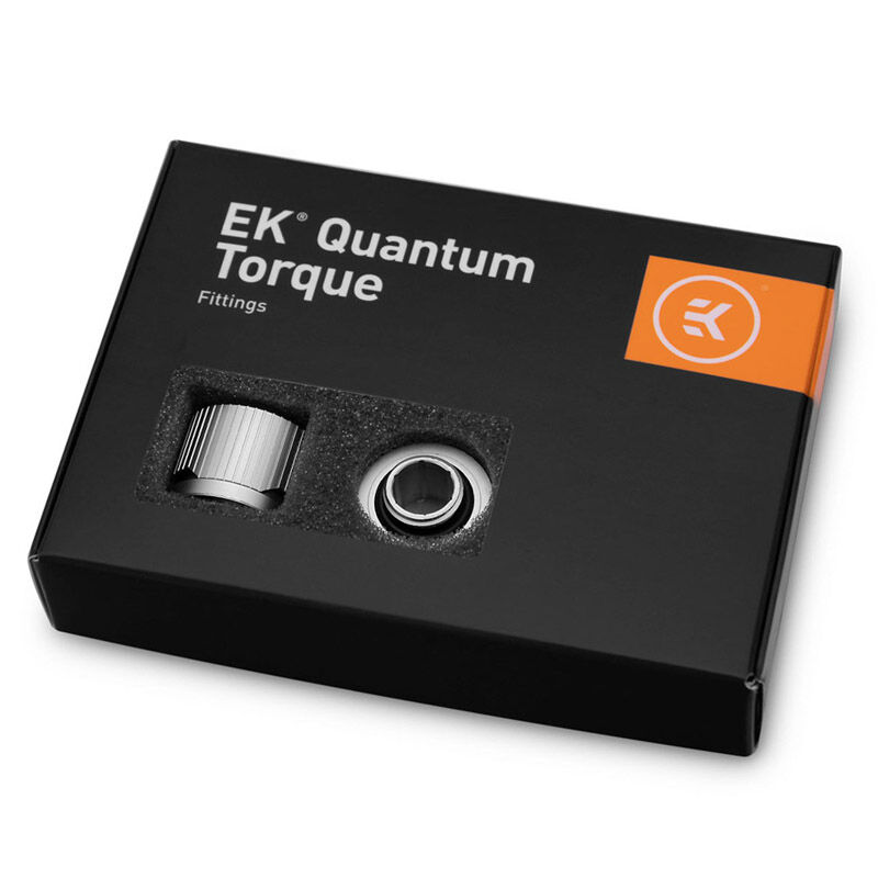 EK-Quantum Torque 6-Pack STC 10/16 - Satin Titanium