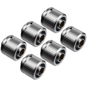 EK-Quantum Torque 6-Pack STC 10/16 - Satin Titanium