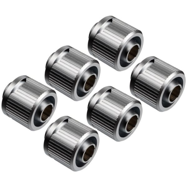 EK-Quantum Torque 6-Pack STC 10/16 – Satin Titanium