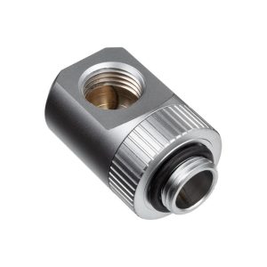 EK-Quantum Torque Rotary 90 - Satin Titanium