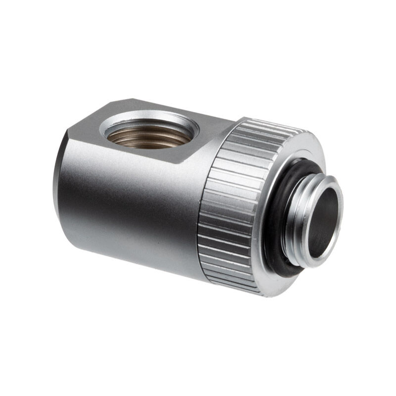 EK-Quantum Torque Rotary 90 - Satin Titanium - Watercooling UK