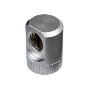 EK-Quantum Torque Rotary 90 - Satin Titanium