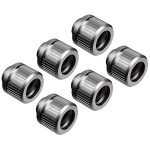EK-Quantum Torque 6-Pack HDC 12 - Satin Titanium