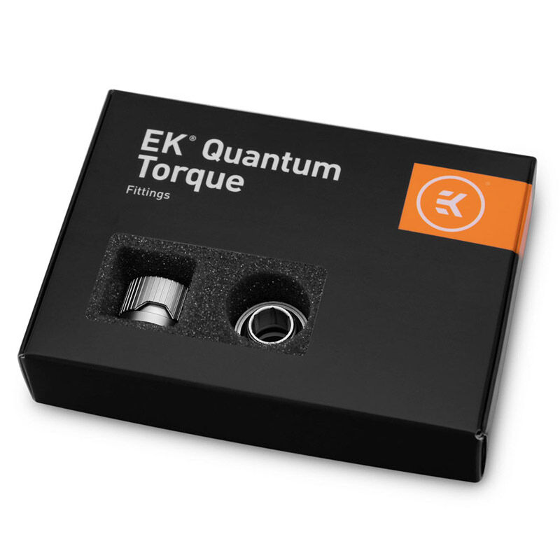 EK-Quantum Torque 6-Pack HDC 12 - Satin Titanium