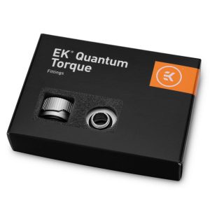 EK-Quantum Torque 6-Pack HDC 16 - Satin Titanium : image 4