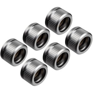 EK-Quantum Torque 6-Pack HDC 16 - Satin Titanium : image 1