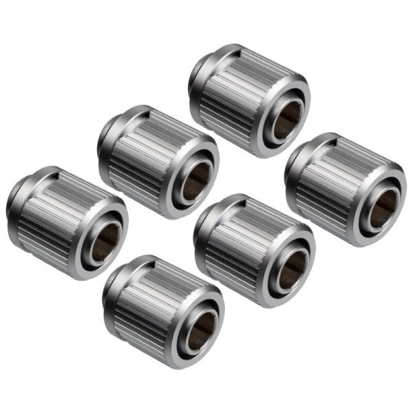 EK-Quantum Torque 6-Pack STC 10/13 – Satin Titanium