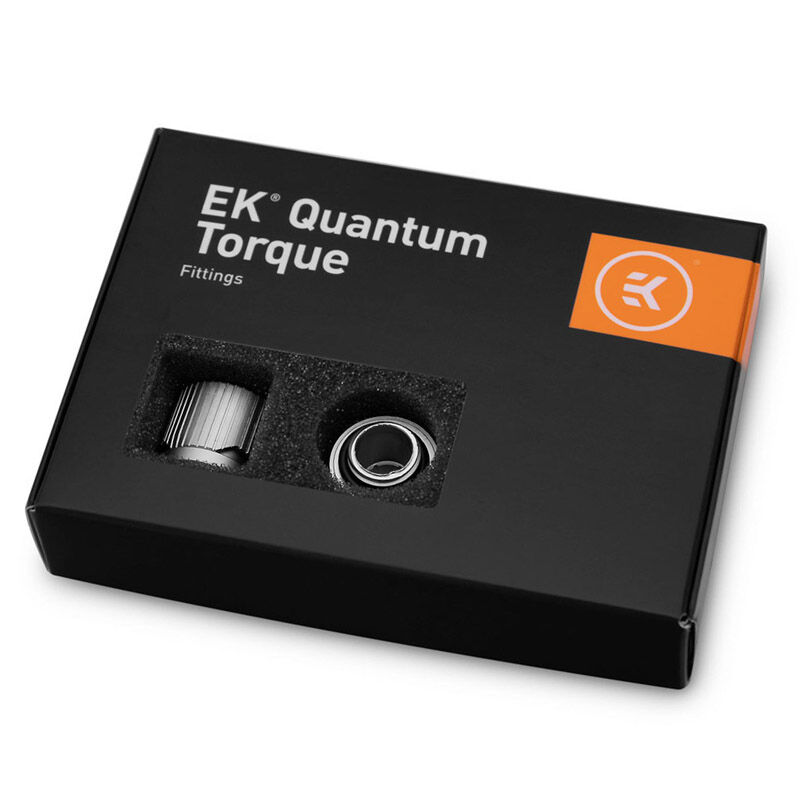 EK-Quantum Torque 6-Pack STC 10/13 - Satin Titanium