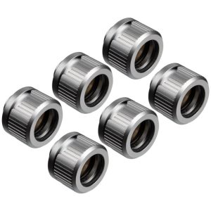 EK-Quantum Torque 6-Pack HDC 14 - Satin Titanium
