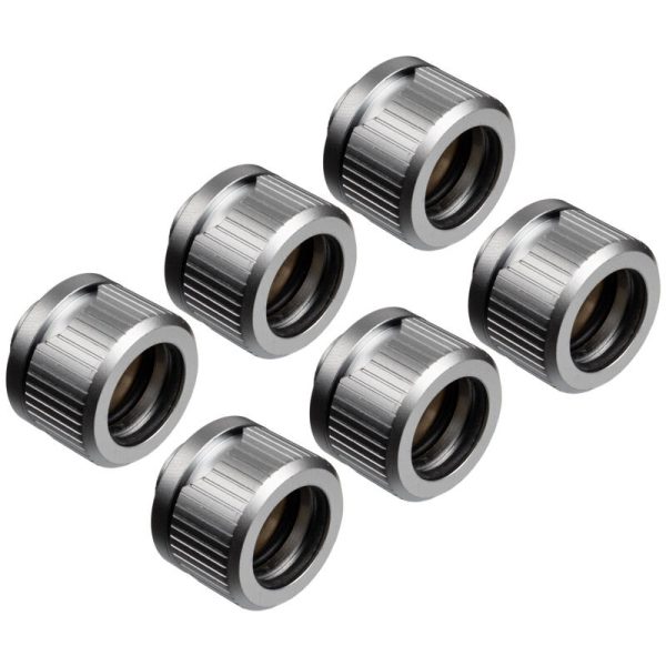 EK-Quantum Torque 6-Pack HDC 14 – Satin Titanium