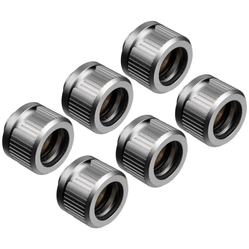 EK-Quantum Torque 6-Pack HDC 14 - Satin Titanium