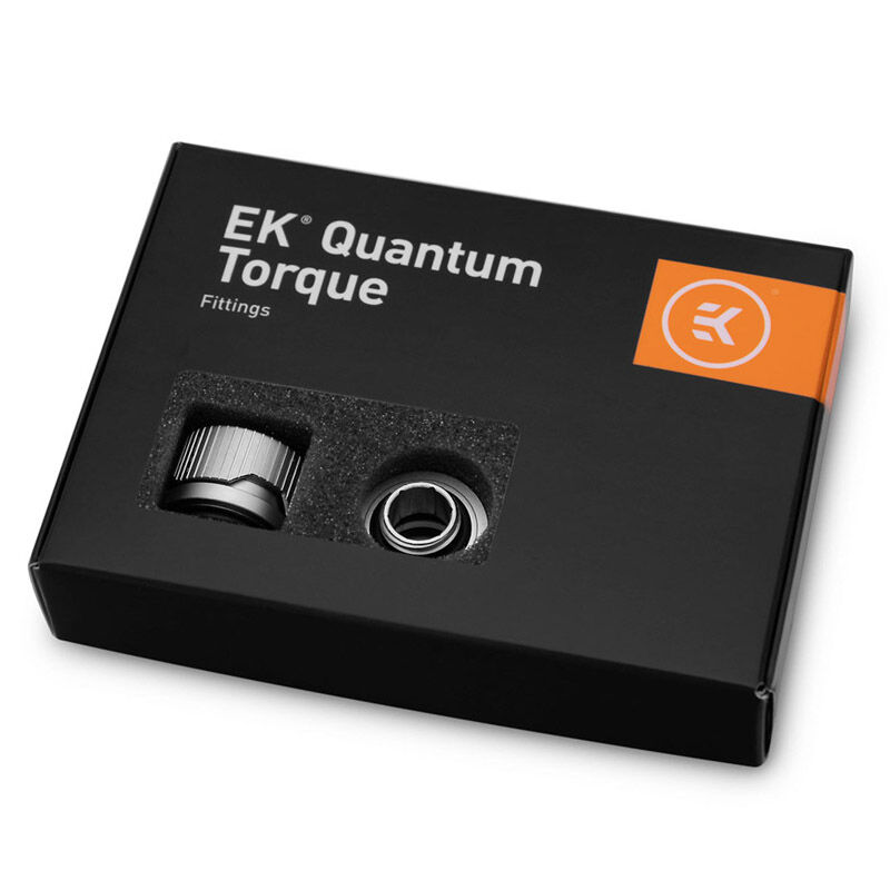 EK-Quantum Torque 6-Pack HDC 14 - Satin Titanium