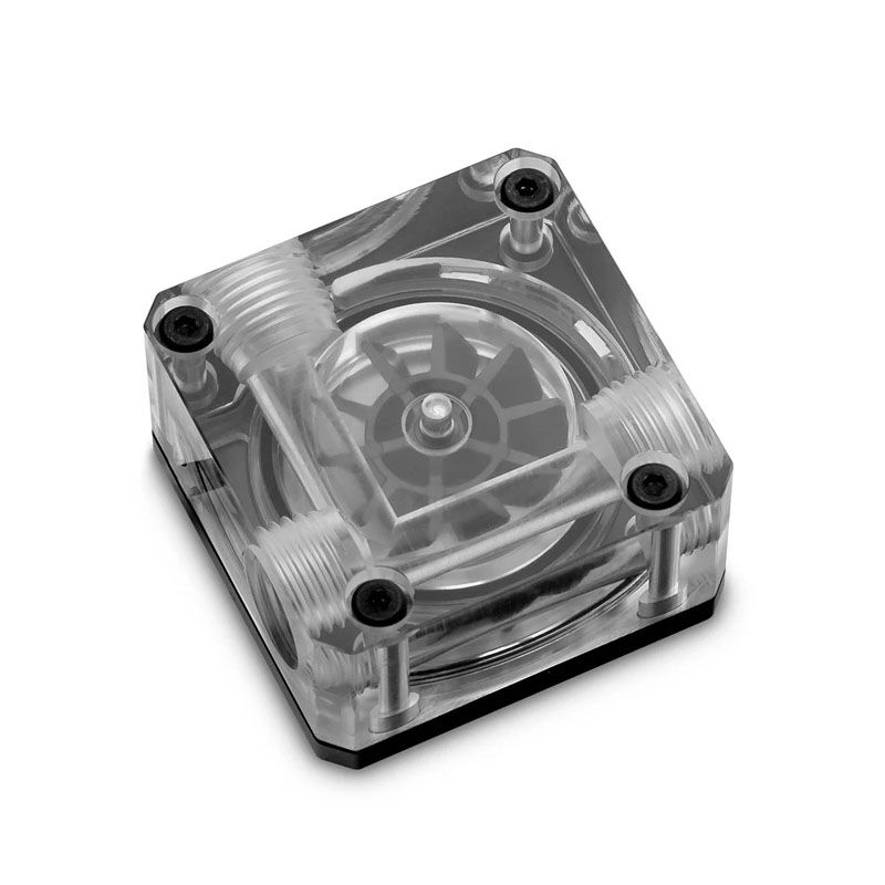 EK-Quantum Flow Indicator D-RGB Black