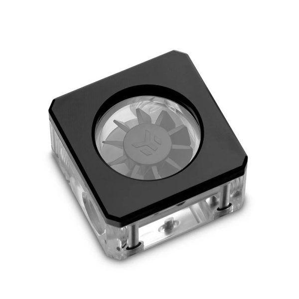 EK-Quantum Flow Indicator D-RGB Black