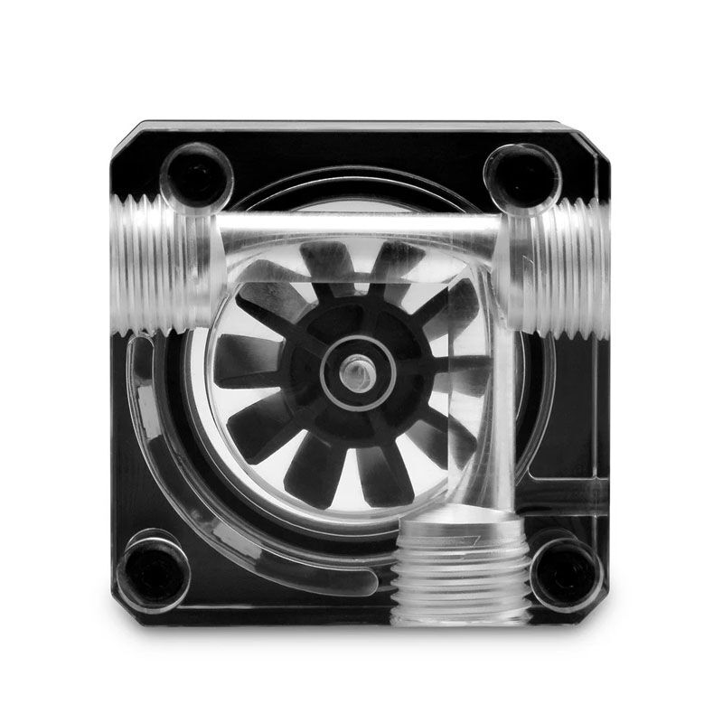 EK-Quantum Flow Indicator D-RGB Black