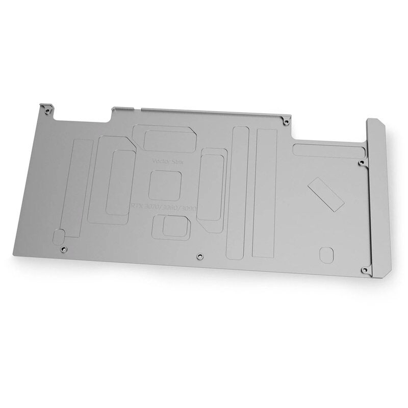 EK-Quantum Vector Strix RTX 3070/3080/3090 Backplate - Nickel