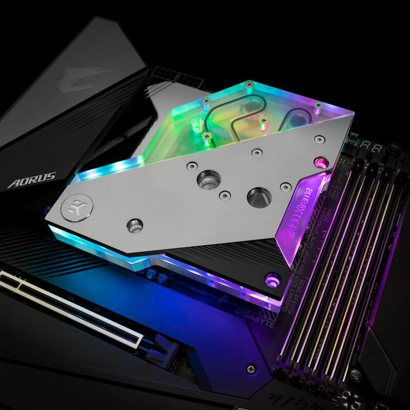 EK-Quantum Momentum Aorus Z490 Xtreme D-RGB - Plexi