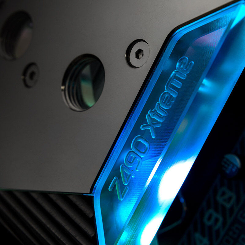 EK-Quantum Momentum Aorus Z490 Xtreme D-RGB - Plexi
