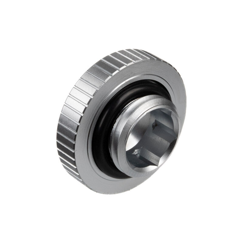 EK-Quantum Torque Plug - Satin Titanium
