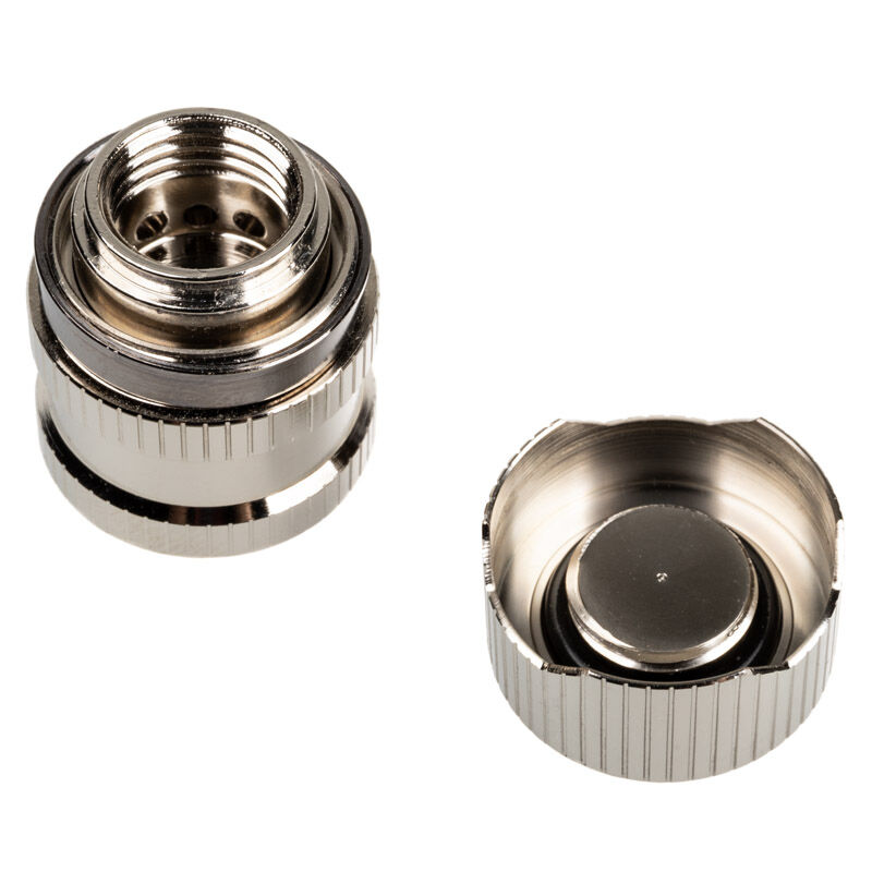 EK Water Blocks EK-Quantum Torque Drain Valve - Nickel