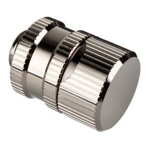 EK Water Blocks EK-Quantum Torque Drain Valve - Nickel