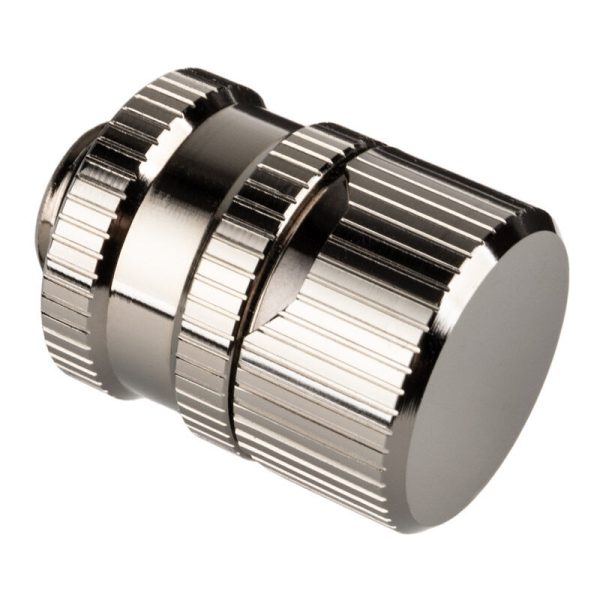 EK Water Blocks EK-Quantum Torque Drain Valve – Nickel