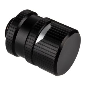 EK Water Blocks EK-Quantum Torque Drain Valve - Black
