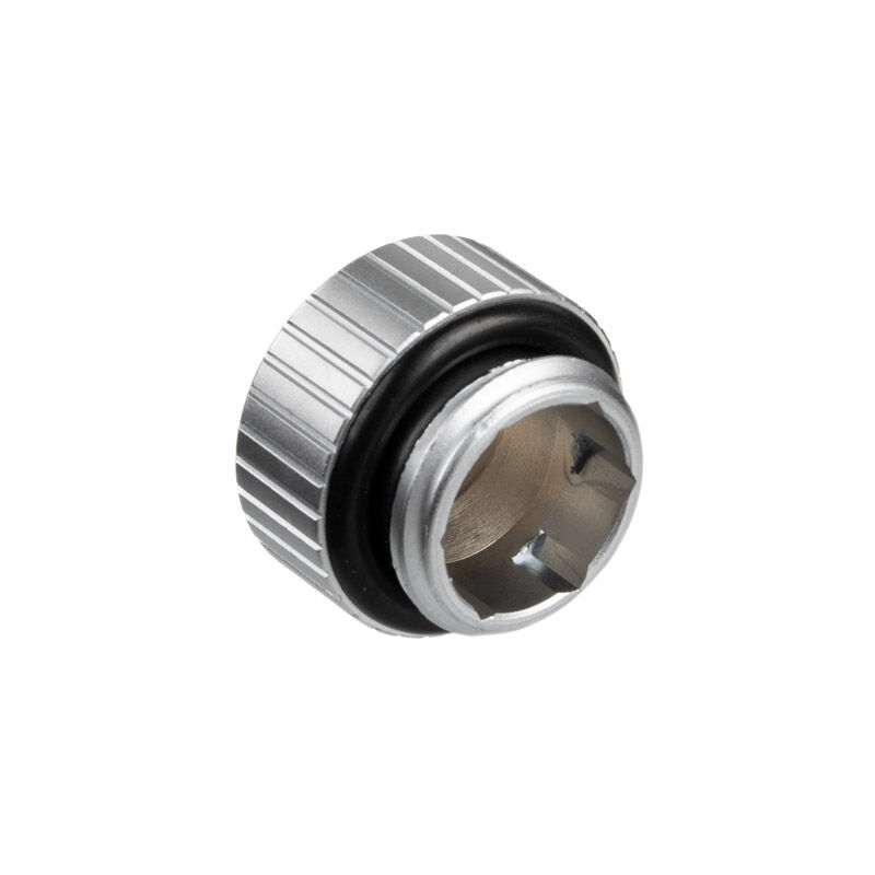 EK-Quantum Torque Micro Plug - Satin Titanium