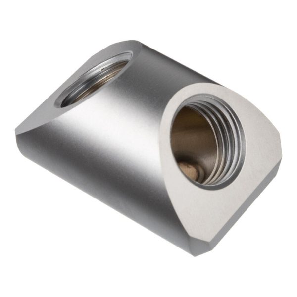 EK-Quantum Torque Static FF 90 – Satin Titanium