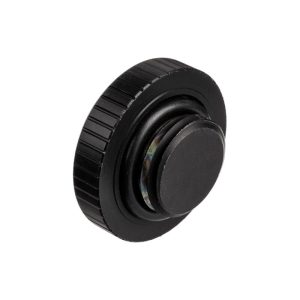 EK-Quantum Torque Plug w/Badge - Black