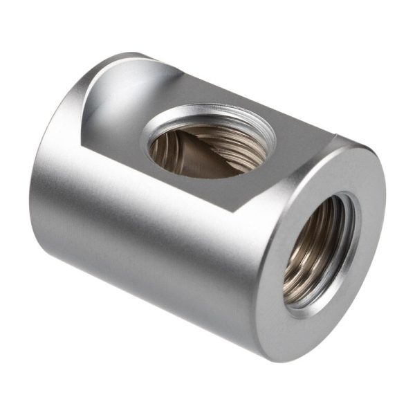 EK-Quantum Torque Splitter 3F T – Satin Titanium