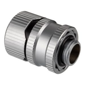 EK Water Blocks EK-Quantum Torque Drain Valve - Satin Titanium