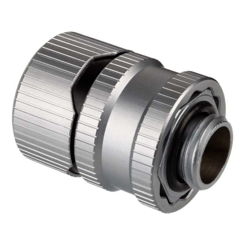 EK Water Blocks EK-Quantum Torque Drain Valve - Satin Titanium