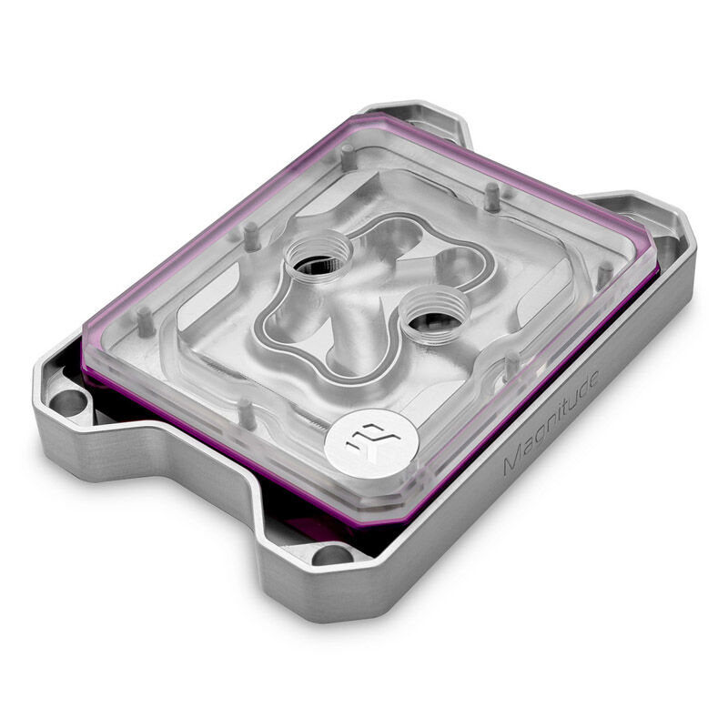 EK Waterblocks EK-Quantum Magnitude Accent - sTRX4 Purple