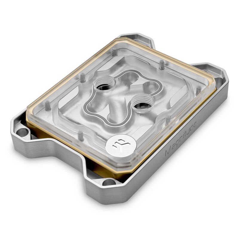 EK Waterblocks EK-Quantum Magnitude Accent - sTRX4 Gold