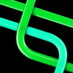 EK-Loop Hard Tube 14mm 0.8m Pre-Bent 90 degree - Acrylic (6pcs)