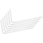 EK-Loop Hard Tube 14mm 0.8m Pre-Bent 90 degree - Acrylic (6pcs)