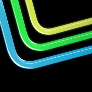 EK-Loop Hard Tube 14mm 0.8m Pre-Bent 90 degree - Acrylic (6pcs)