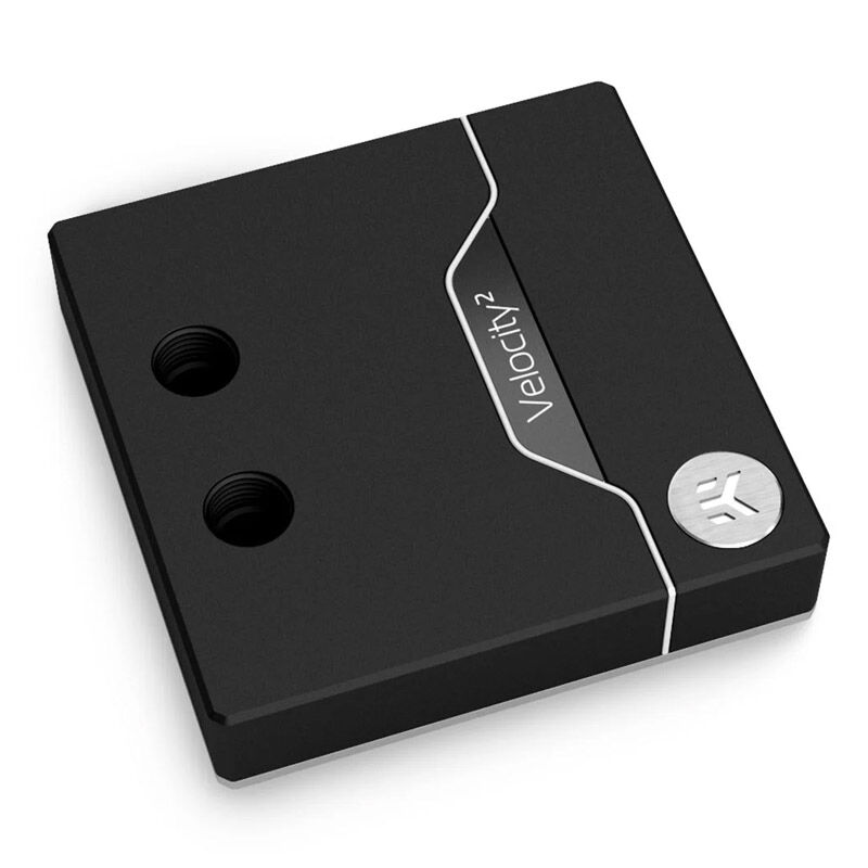 EK-Quantum Velocity2 D-RGB - 1700 Nickel + Acetal : image 1