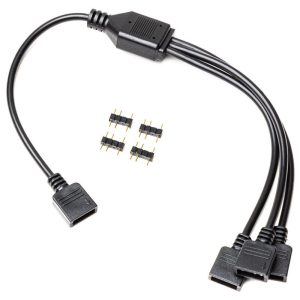 EK-Loop D-RGB 3-Way Splitter Cable