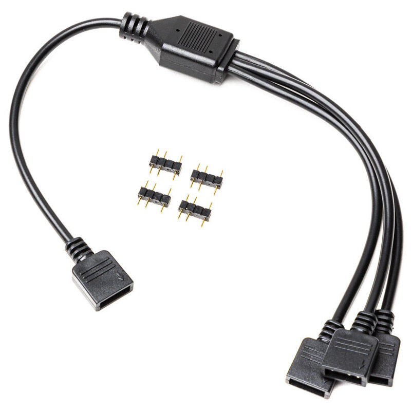 EK-Loop D-RGB 3-Way Splitter Cable