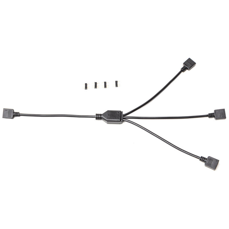 EK-Loop D-RGB 3-Way Splitter Cable