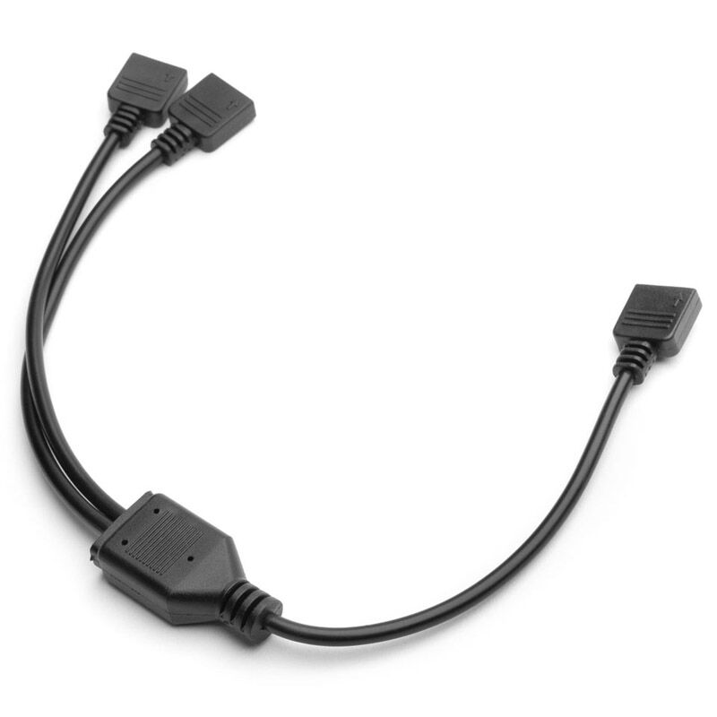 EK-Loop D-RGB 2-Way Splitter Cable