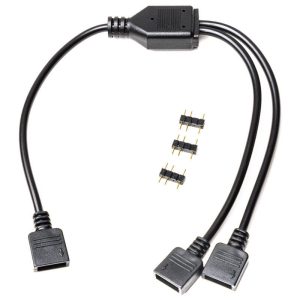 EK-Loop D-RGB 2-Way Splitter Cable
