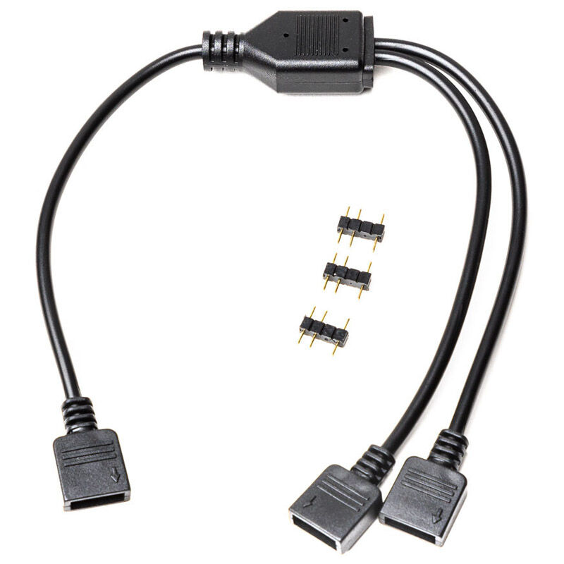 EK-Loop D-RGB 2-Way Splitter Cable